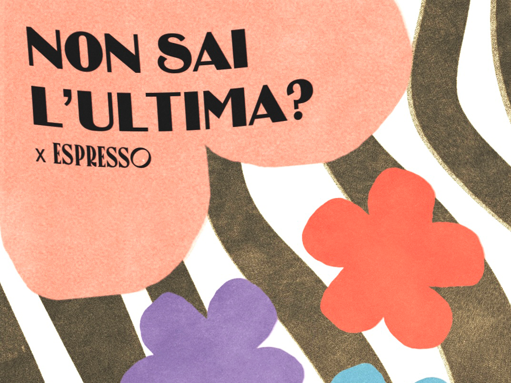 Non sai l'ultima x Espresso