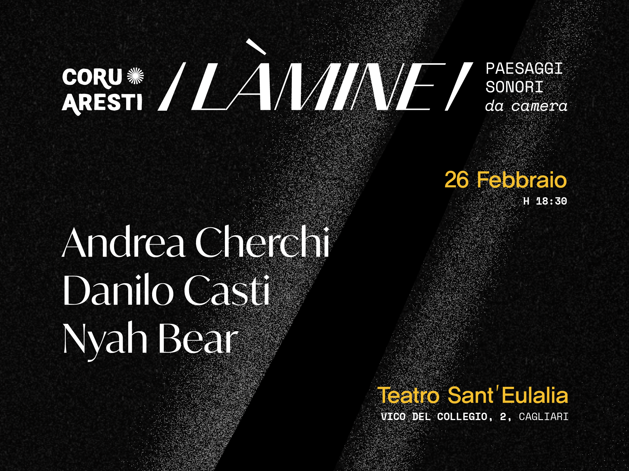 Coru Aresti – LAMINE vol.1