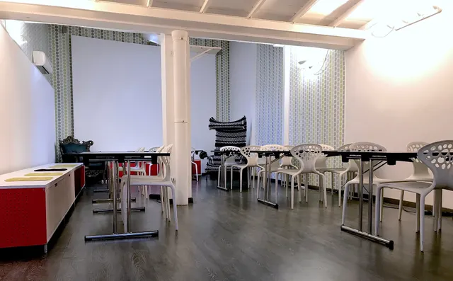 Event room at terzo event space in Rome