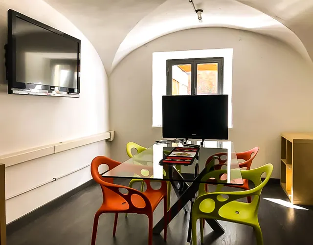 Meeting room at terzo event space in Rome